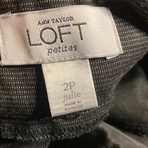 Excellent condition slacks Ann Taylor loft petite 2p Julie very soft